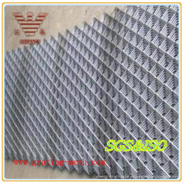 Malla de metal expandido galvanizado con certificación ISO